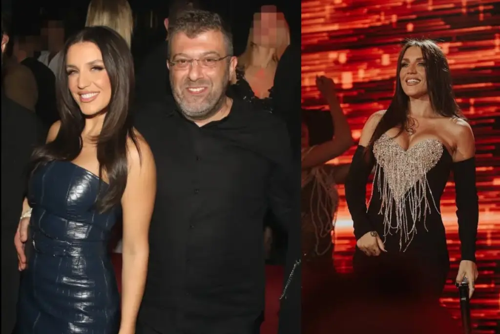 Η Ιουλία Καλλιμάνη και ο Μιχάλης Τουρατζίδης παντρεύονται στη Θεσσαλονίκη, επισφραγίζοντας τη σχέση που ξεκίνησε μέσα από τη μουσική.