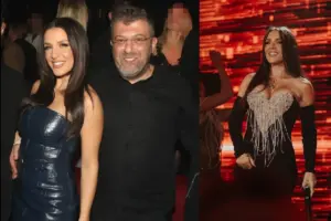Σήμερα ο γάμος της Ιουλίας Καλλιμάνη- Ποιος είναι ο σύντροφός της Μιχάλης Τουρατζίδης
