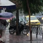 Στο έλεος της κακοκαιρίας η Αθήνα – Έντονες βροχές σε κέντρο και προάστια