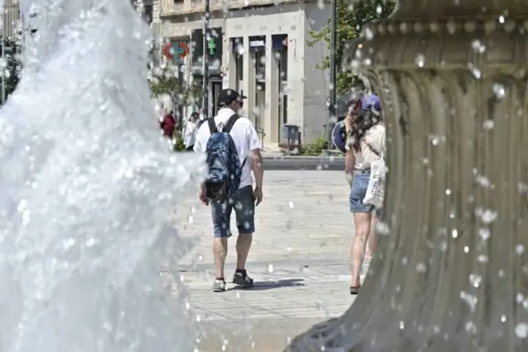 Καιρός: Νέα άνοδος της θερμοκρασίας με 38άρια – Πότε αρχίζει η υποχώρηση