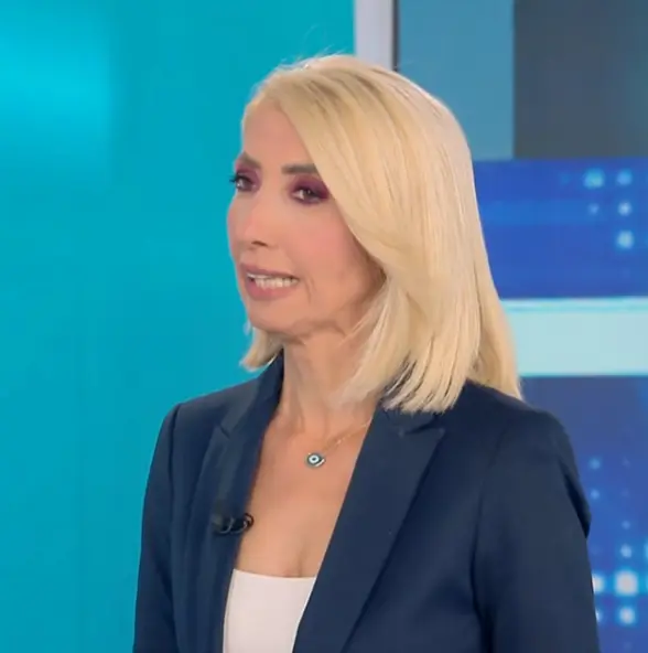 Η Μίνα Καραμήτρου και ο Γιώργος Γρηγοριάδης αναφέρθηκαν συγκλονισμένοι στην πτώση του Phantom και τον θάνατο των δύο πιλότων.