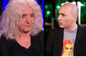 Νίκος Καρβέλας: Η κόντρα με τον Μπογδάνο στην πρεμιέρα της εκπομπής  «Κοινωνία Άνω»