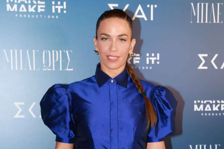 Κατερίνα Στικούδη: «Το είπα στον Θεό και τέσσερις μέρες μετά έγινε» - Η απίθανη σύμπτωση με τη σειρά «Μπλε Ώρες»
