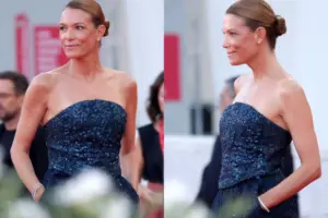 Βίκυ Καγιά: Μαγνήτισε τα φλας στη Βενετία – Η λαμπερή εμφάνιση στα μπλε στο κόκκινο χαλί