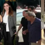 Όλγα και Γωγώ Φαρμάκη: Συντετριμμένες στο τελευταίο αντίο του 32χρονου αδελφού τους