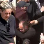 Ολοκληρώθηκε η κηδεία του Γιώργου Μαζωνάκη – Τραγική φιγούρα η αδελφή του, Μαρία
