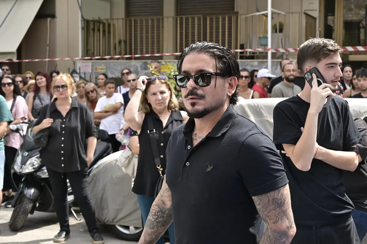 Κηδεια Γιώργου Μαζωνάκη