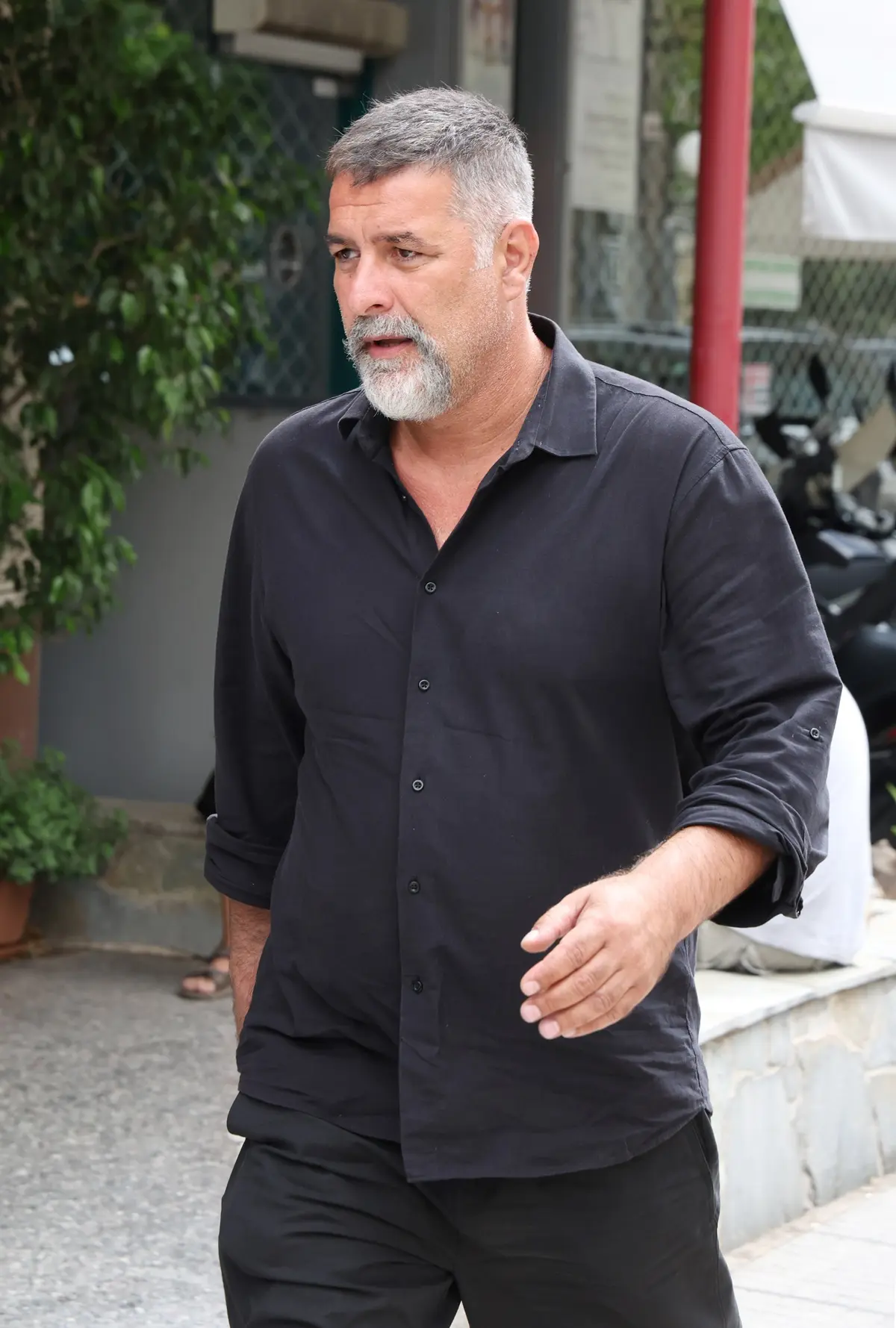 Κηδεια Γιώργου Μαζωνάκη