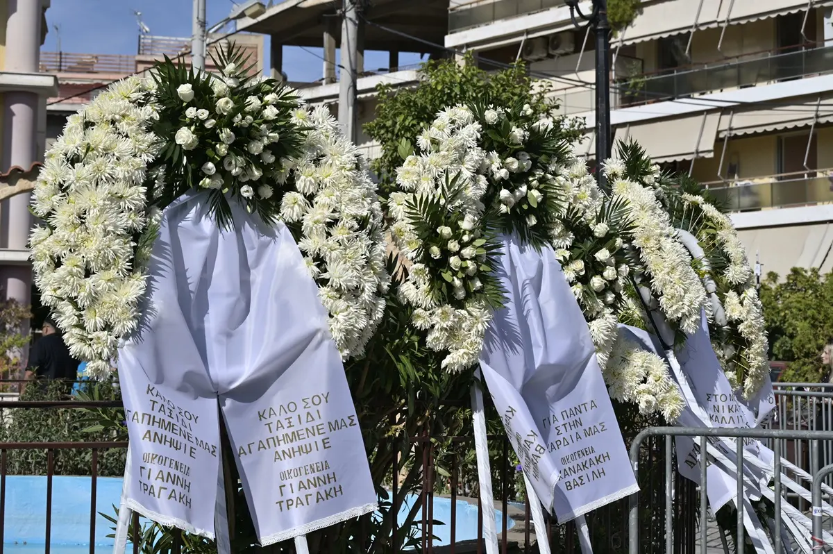 Κηδεια Γιώργου Μαζωνάκη