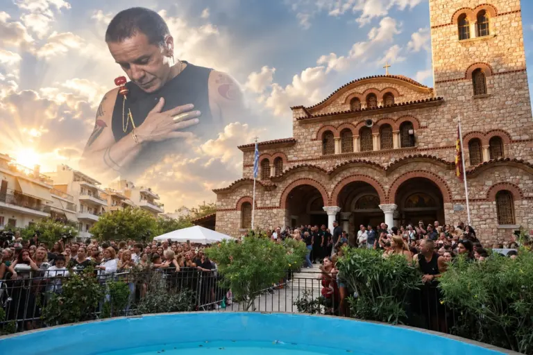 Η Ελλάδα αποχαιρετά τον Γιώργο Μαζωνάκη - Συντετριμμένη η οικογένειά του