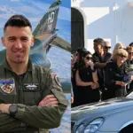 Σπαραγμός στην κηδεία του επισμηναγού Γιάννη Μπλέσια – Το τελευταίο «αντίο» στον πιλότο του Phantom