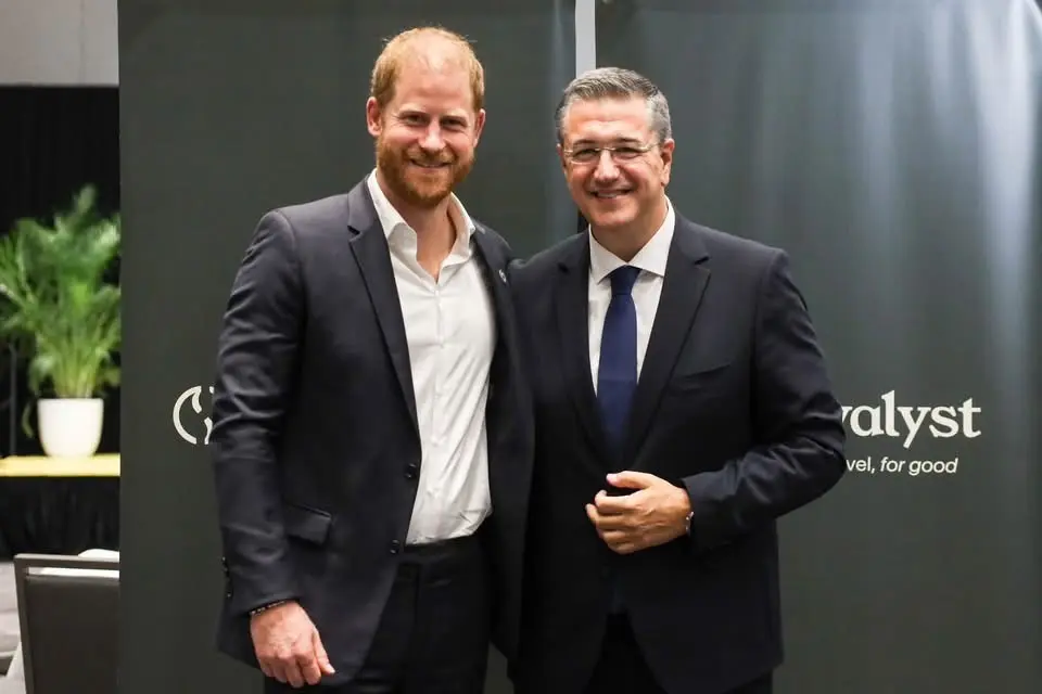 Τετ α τετ στη Νέα Υόρκη του Τζιτζικώστα με τον «Μικρό Πρίγκιπα»