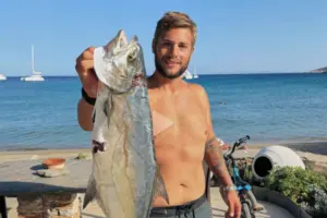 Ένα ακραίο story time για τον Αλέξανδρο Κοψιάλη