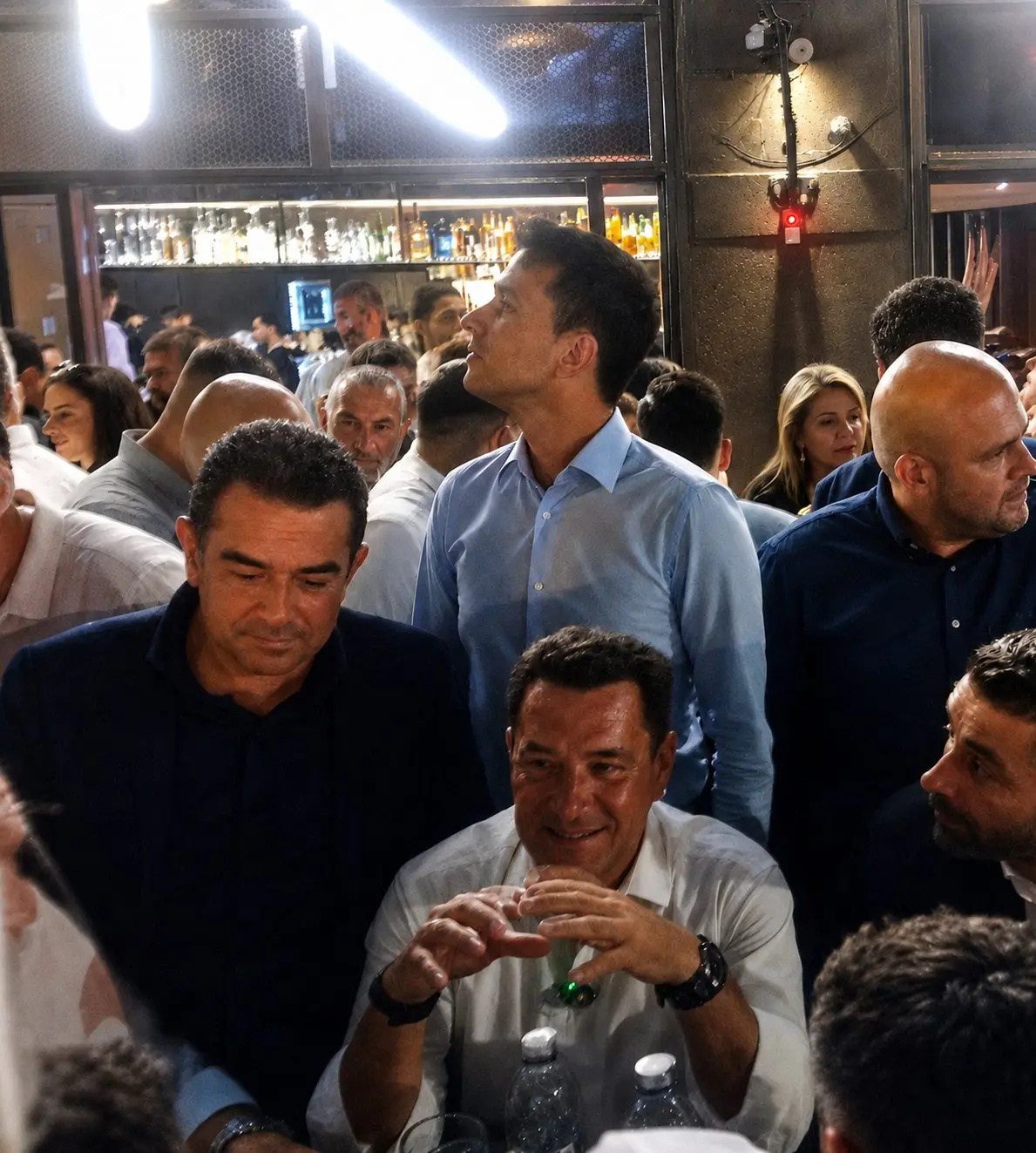 Ο Κώστας Σκρέκας με τον Άδωνι Γεωργιάδη
