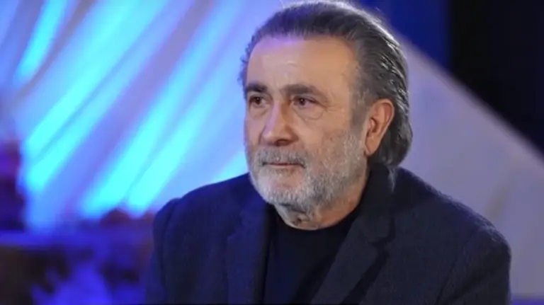 Λάκης Λαζόπουλος: Λύγισε μιλώντας για τη σύζυγό του