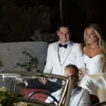Πάνος Καλίδης – Λεάννα Μάρκογλου: 22 χρόνια μαζί, έναν χρόνο παντρεμένοι – «Μια ζωή ακόμα μπροστά μας»