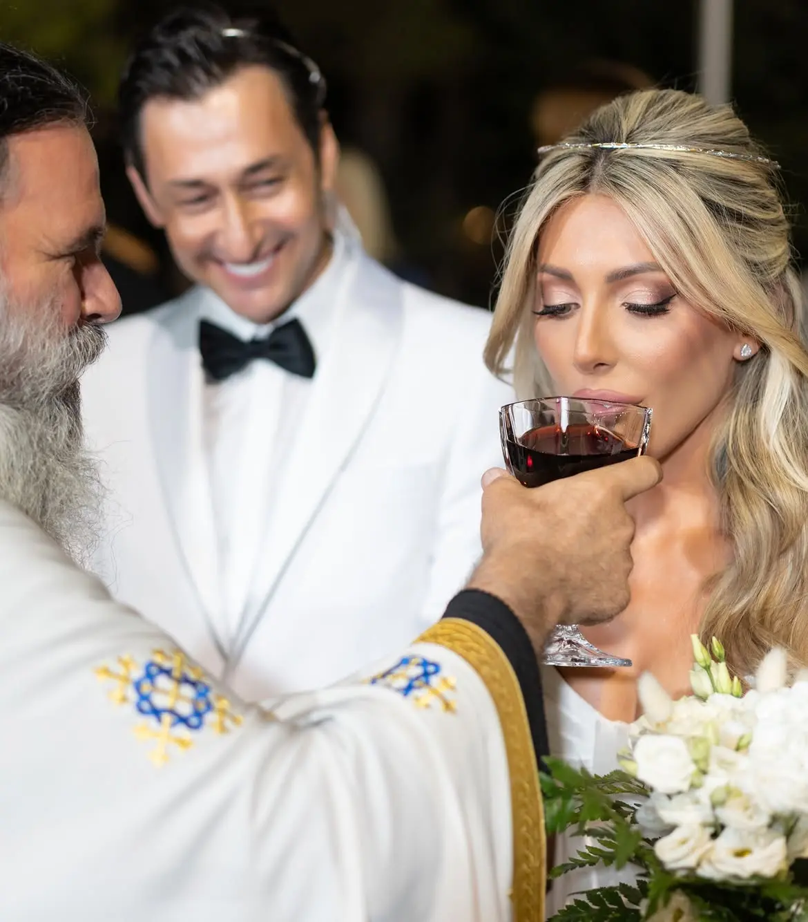 Λεάννα Μάρκογλου και Πάνος Καλλίδης