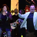 Άντζελα Δημητρίου και Λευτέρης Πανταζής «τα σπάνε» στη ΔΕΘ