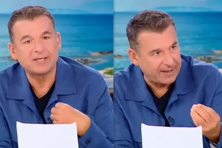 Ξέσπασε ο Λιάγκας με δημοσίευμα πως αγόρασε διαμέρισμα: «Με ποια λογική κρίνει ο άλλος τα δικά μου τα λεφτά;»