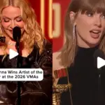 MTV VMAs 2026: Μαντόνα και Τέιλορ Σουίφτ έγραψαν ιστορία - Οι μεγάλοι νικητές της βραδιάς