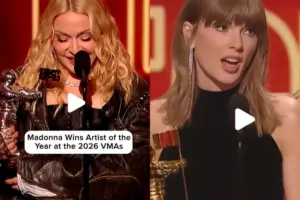 MTV VMAs 2026: Μαντόνα και Τέιλορ Σουίφτ έγραψαν ιστορία - Οι μεγάλοι νικητές της βραδιάς