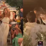 Νατάσα Σκαφιδά: Η αδελφή της παντρεύτηκε με θρησκευτικό γάμο - Το νυφικό και οι εικόνες από την τελετή