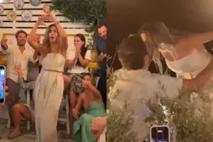 Νατάσα Σκαφιδά: Η αδελφή της παντρεύτηκε με θρησκευτικό γάμο - Το νυφικό και οι εικόνες από την τελετή