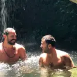 Το τελευταίο «αντίο» του Δημήτρη Μακρυνιώτη στον Γιώργο Μαζωνάκη - «Σε δροσερά νερά που τόσο αγαπούσες»