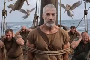 Οδύσσεια του Ομήρου: Δεύτερη χρονιά στο Πειραιώς 131.   Στον ρόλο του Οδυσσέα ο Χρήστος Μάντακας