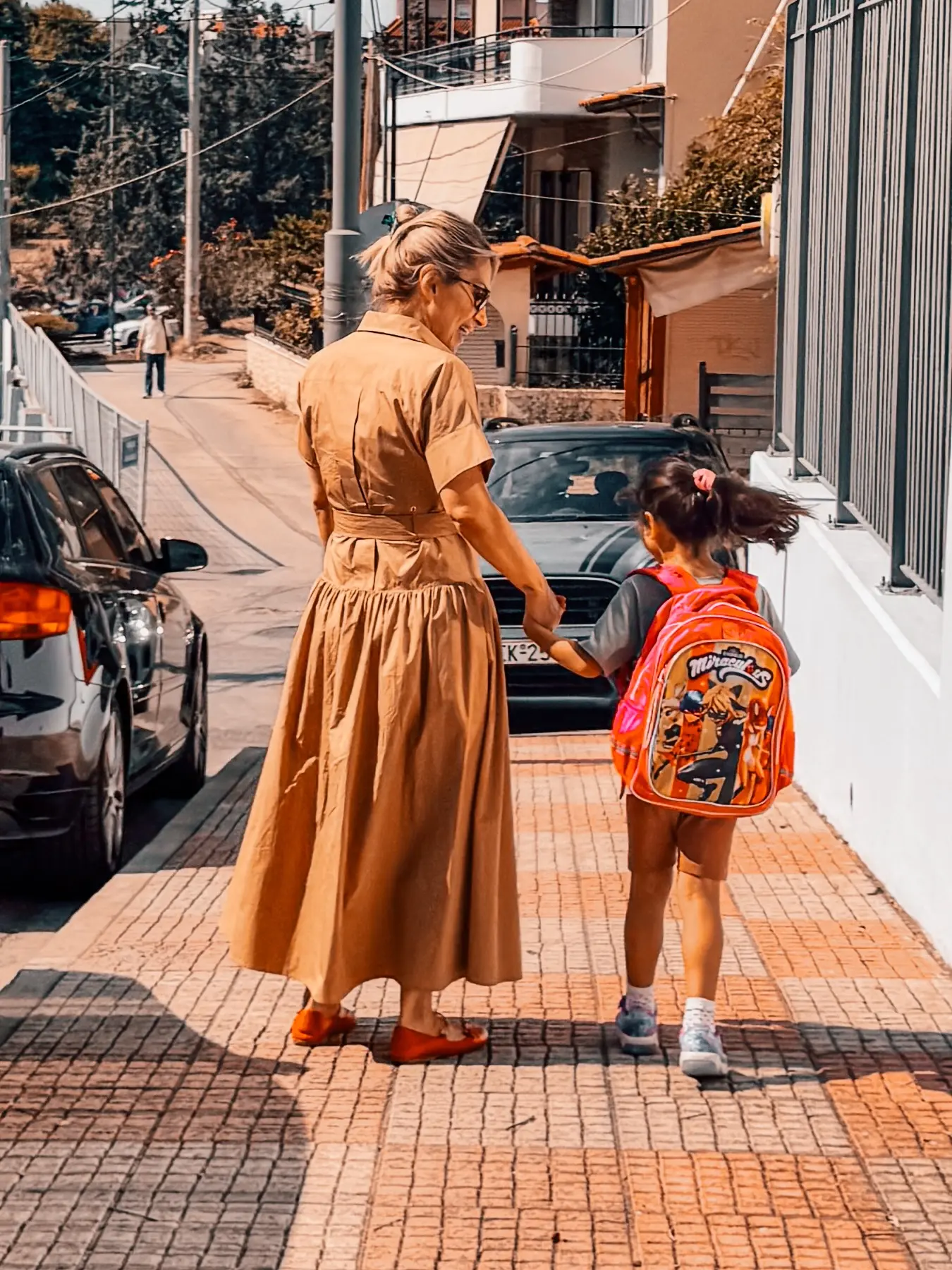 Η Μαρία Ηλιάκη αποκάλυψε πως συγκινήθηκε και έκλαψε την πρώτη μέρα της κόρης της, Κατερίνας, στο Νηπιαγωγείο.