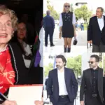Θλίψη στην κηδεία της Μαργαρίτας Παπανδρέου - Ποιοι βρέθηκαν στο τελευταίο αντίο