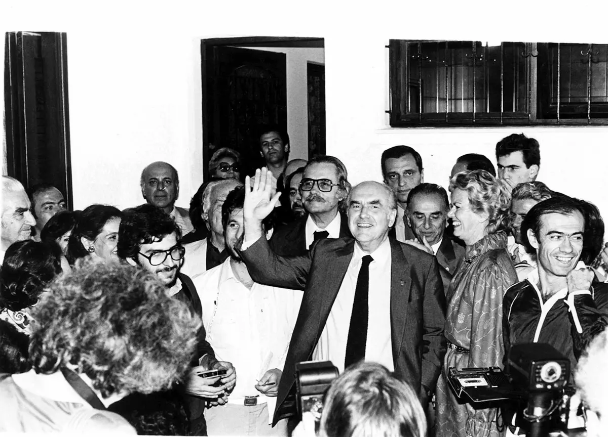 Πέθανε η Μαργαρίτα Παπανδρέου