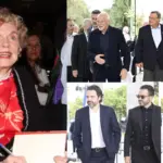 Θλίψη στην κηδεία της Μαργαρίτας Παπανδρέου - Ποιοι βρέθηκαν στο τελευταίο αντίο