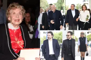 Θλίψη στην κηδεία της Μαργαρίτας Παπανδρέου - Ποιοι βρέθηκαν στο τελευταίο αντίο