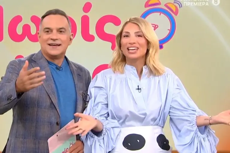 «Νωρίς νωρίς»: Ηλιάκη και Κατσούλης επέστρεψαν με χορό, πειράγματα και μια υπόσχεση για τη νέα σεζόν