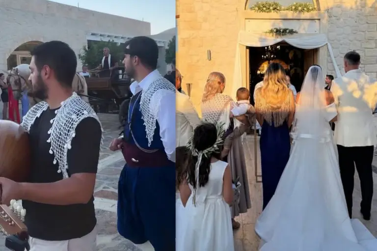 Παντρεύτηκε στην Κρήτη με πατροπαρόδοτα έθιμα η τραγουδίστρια
