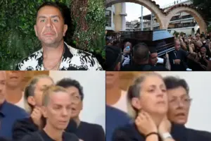 Γιώργος Μαζωνάκης: Σπάραξε ο πατέρας του - Συντετριμμένες οι αδερφές του