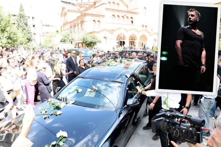 Γιώργος Μαζωνάκης: «Εμένα με προστάτεψε ο κόσμος» - Και σήμερα ήταν εκεί να τον χειροκροτήσει τελευταία φορά
