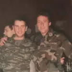Γιώργος Μαζωνάκης: Σπάνιες φωτογραφίες από τη θητεία του – Το συγκινητικό αντίο φίλου του