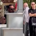 Μαζωνάκης: Ξανά στον τάφο η αδελφή του, Βάσω – Ζήτησε από τον κόσμο λίγα λεπτά ιδιωτικότητας