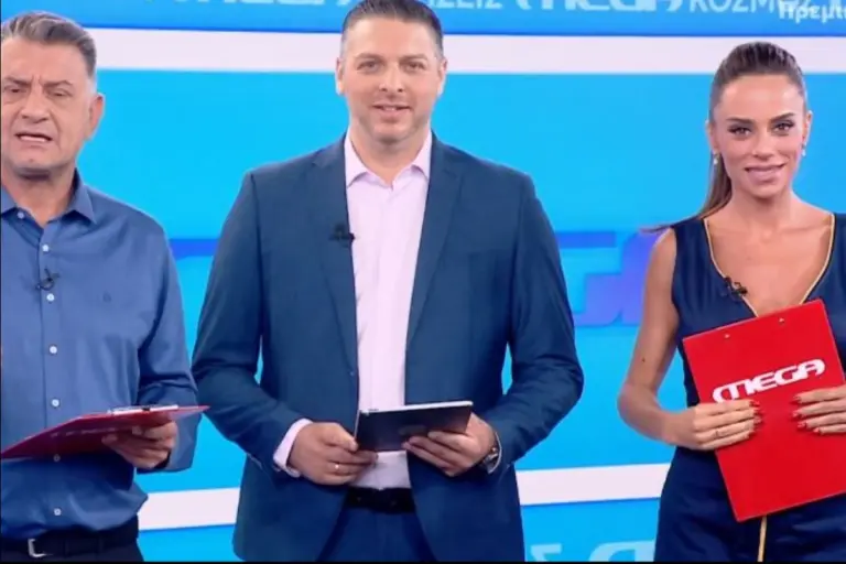 Πρεμιέρα για το MEGA Non Stop - Υπέρλαμπρη η Μαρία Αντωνά στην πρώτη της εμφάνιση στο πλατό του Mega