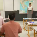 Η Ιωάννα Μαλέσκου σε ρόλο δασκάλας στο τρέιλερ της νέας της εκπομπής