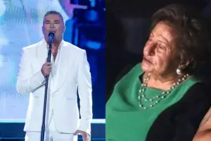 Αντώνης Ρέμος: Η μητέρα του, Ελένη, τον καμάρωσε στη μεγάλη του βραδιά - Ποια τραγούδια της αφιέρωσε