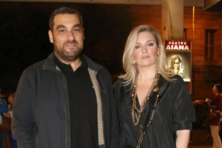Ελισάβετ Μουτάφη – Μάνος Νιφλής: 8 χρόνια γάμου – «Να μην τελειώσει ποτέ το μαζί»