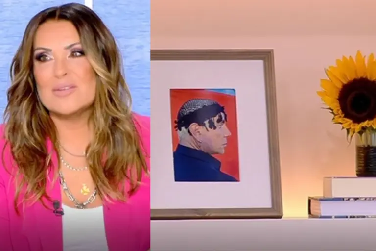 Καλύτερα δε γίνεται: Η Ναταλία Γερμανού επέστρεψε με φωτογραφία του Μαζωνάκη στο πλατό