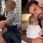 Νίκος Πολυδερόπουλος: Το φωτογραφικό άλμπουμ από τις διακοπές στη Μύκονο με τον γιο του - «Ήρεμες μέρες»