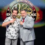 Ο Τάσος Νούσιας στον Εκατομμυριούχο του Αρναούτογλου