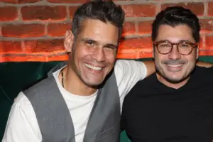 Λάμπρος Κωνσταντάρας – Δημήτρης Ουγγαρέζος: Στα ύψη για μία επική φωτογραφία – «Πολύ θαρραλέοι»