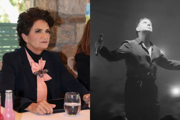Άλκηστις Πρωτοψάλτη: Η μαντινάδα για τον Γιώργο Μαζωνάκη και η σπαρακτική ανάρτηση – «Καλό ταξίδι Γιωργάκη»