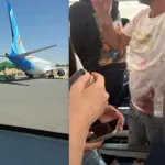 Πτήση τρόμου με τη Flydubai – Βίντεο από τις δραματικές στιγμές και καταγγελίες για απόπειρα συντριβής
